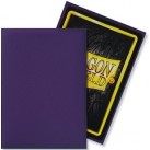 Dragon Shield Standard Card Sleeves Matte Purple (100) Standard Size Card Sleeves